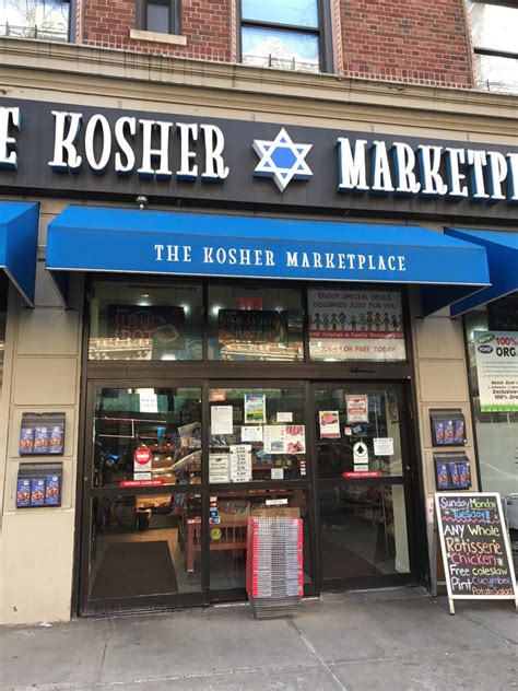 Kosher marketplace - Specialties: Kosher Foods, Kosher Groceries, Kosher Deli, Outstanding meat dept featuring fresh handcut beef, veal, lamb, poultry and fish. Full service deli and appetizing department featuring smoked fish, large variety of homemade salads. Daily Prepared Foods - soups, side dishes and entrees. Catering for all occasions. Our goal is to provide the …